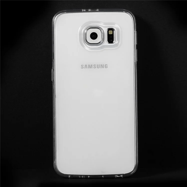 Glossy TPU Case for Samsung Galaxy S6 G920 - Transparent