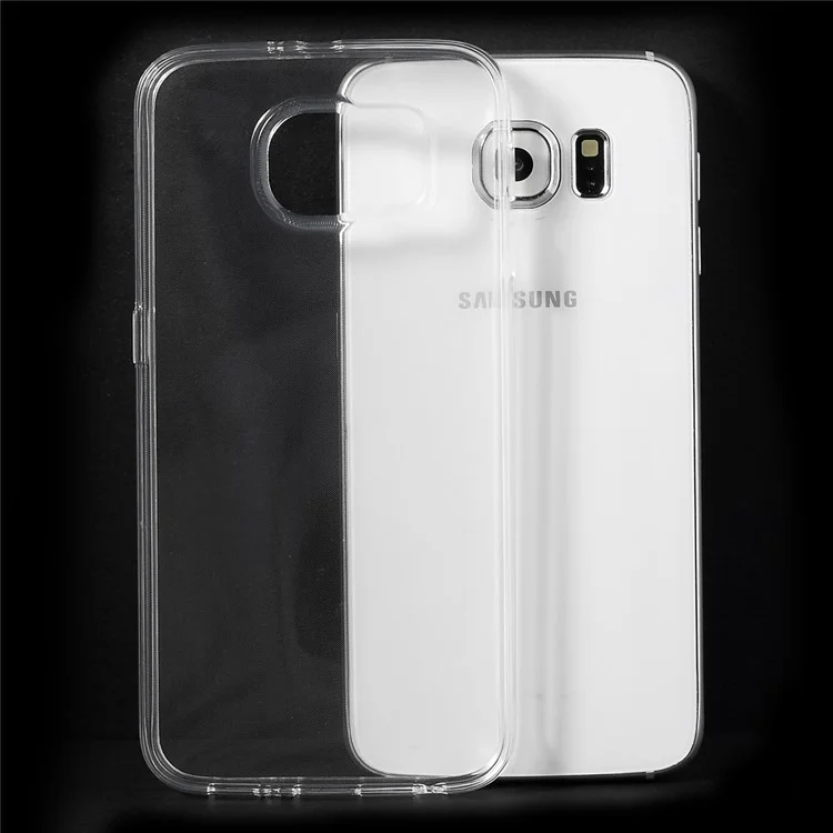 Glossy TPU Case for Samsung Galaxy S6 G920 - Transparent