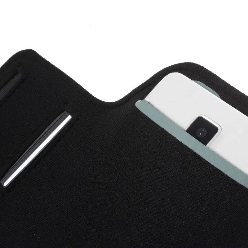Armbåndstaske til Samsung Galaxy Note 4 N910 / Note 3 N9000 / Galaxy A7 SM-A700F til løb, joggetur og sport - Blå