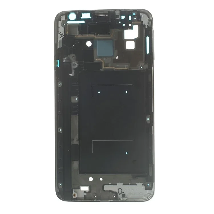 OEM Front Housing Front Housing Frame Bezel Plate for Samsung Galaxy Note 3 Neo N750