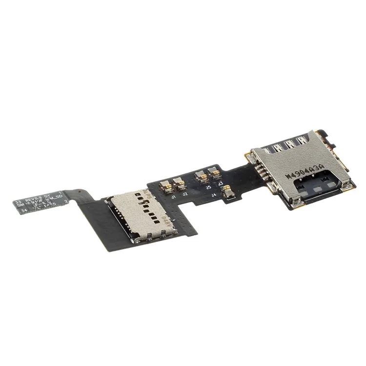 OEM Sim Card Tray Holder Flex Cable for Samsung Galaxy Note 4 N910T