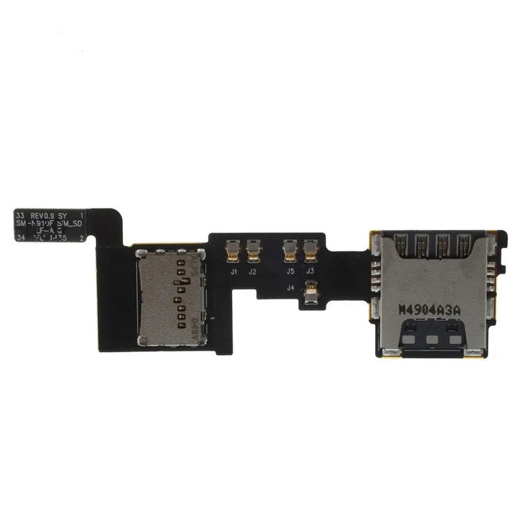 OEM Sim Card Tray Holder Flex Cable for Samsung Galaxy Note 4 N910T