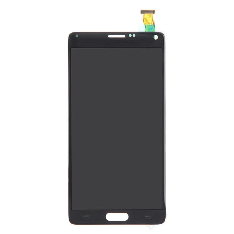 Assemblaggio di Schermo LCD OEM e Digitalizzatore Per Samsung Galaxy Note 4 N910 - Nero