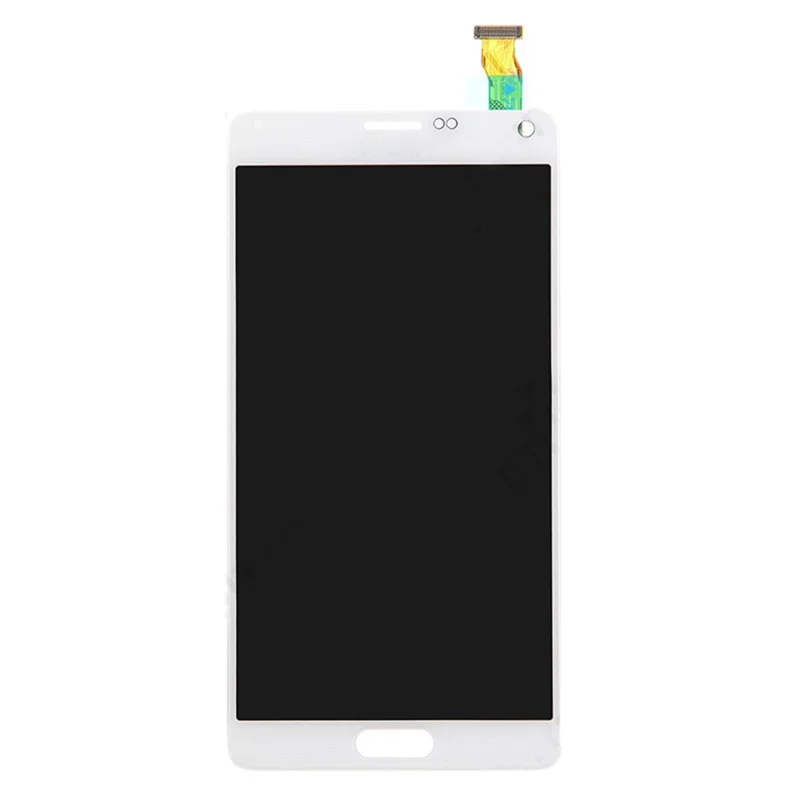 OEM LCD Screen and Digitizer Assembly Replacement for Samsung Galaxy Note 4 N910 - White