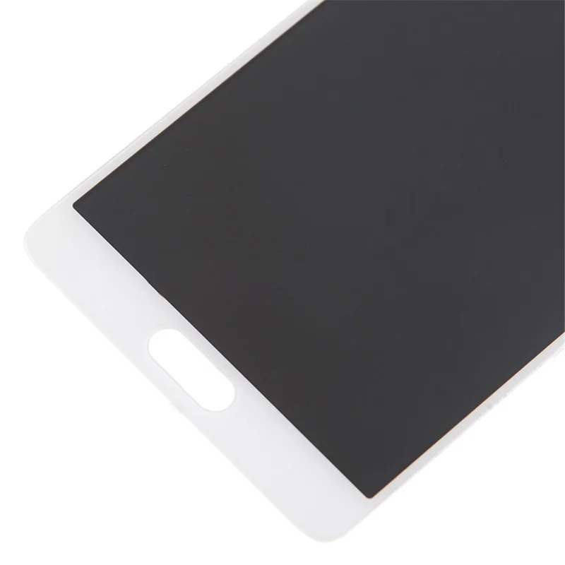 OEM LCD Screen and Digitizer Assembly Replacement for Samsung Galaxy Note 4 N910 - White