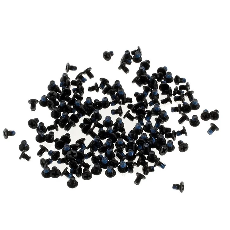 200pcs Black Screws & 200pcs White Screws for Samsung Galaxy S5 G900 - Black