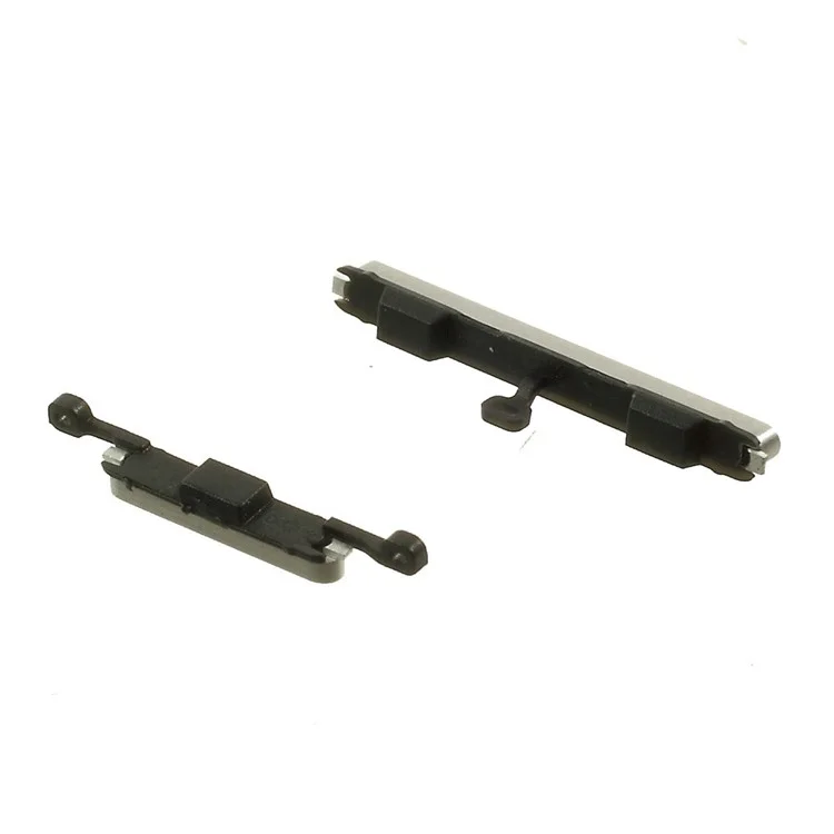 OEM Power Button and Volume Button for Samsung Galaxy S4 mini i9190 - Silver Color