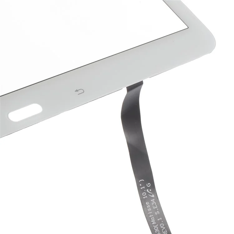 OEM Touch Screen Digitizer Peça De Reposição Para Samsung Galaxy Tab 4 10.1 SM-T530 (WiFi) - Branco