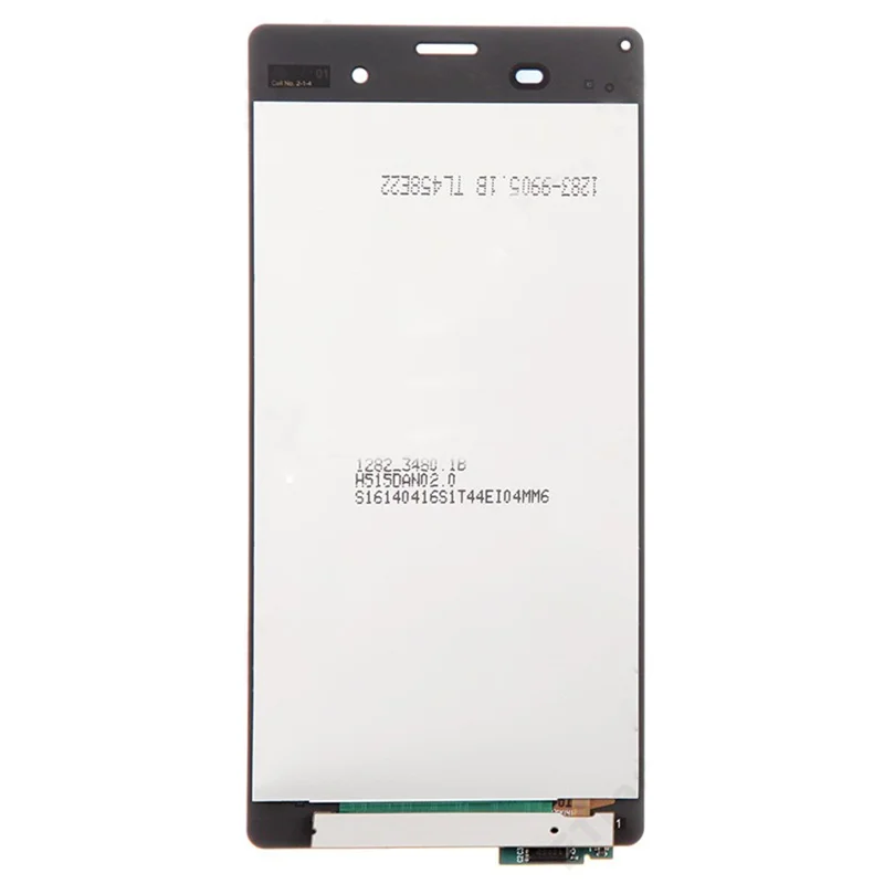 LCD Screen and Digitizer Assembly for Sony Xperia Z3 D6603 D6643 D6653 D6616 - White
