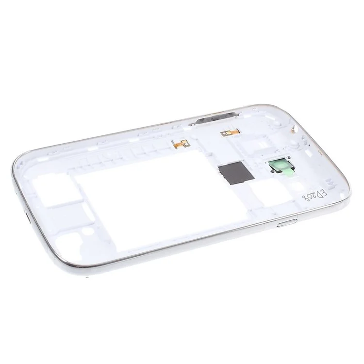 Para Samsung Galaxy Grand Neo I9060 OEM Bisel de Marco de Carcasa Trasera - Blanco