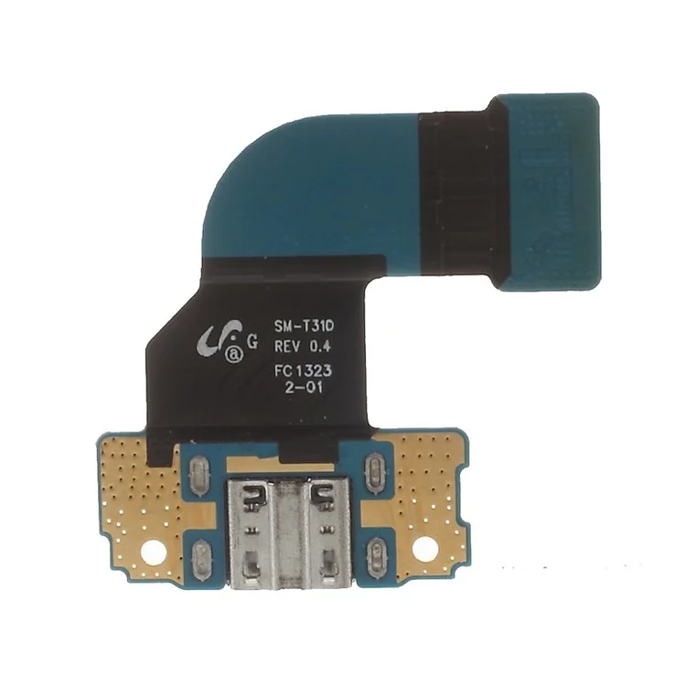 OEM Cabreceto de Conector da Porta de Carga OEM Para Samsung Galaxy Tab 3 8.0 SM-T310