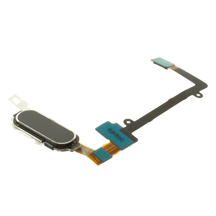 For Samsung Galaxy Note 4 SM-N910 Main Keypad Home Button with Flex Cable OEM - Black