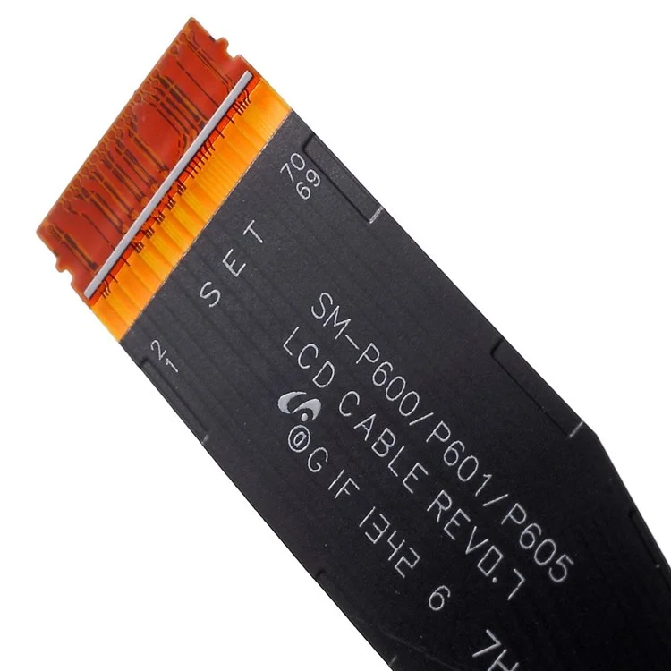 OEM ЖК-дисплей Flex Cable Ribbon для Samsung Galaxy Note 10.1 P600 P601 P605 