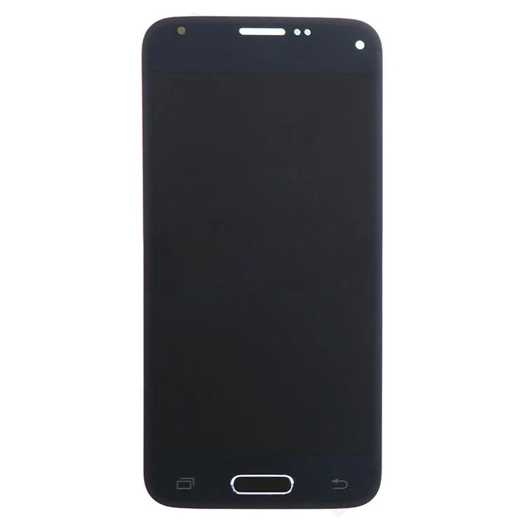 OEM LCD Screen Digitizer Assembly for Samsung Galaxy S5 mini G800 with Home Button Flex Cable - Black