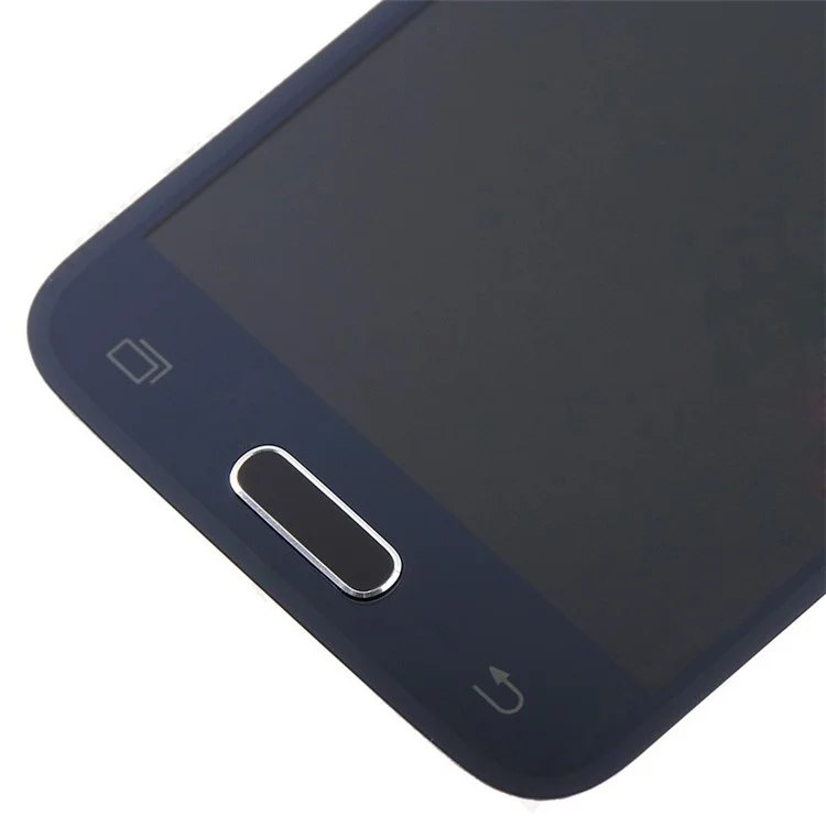 OEM LCD Screen Digitizer Assembly for Samsung Galaxy S5 mini G800 with Home Button Flex Cable - Black