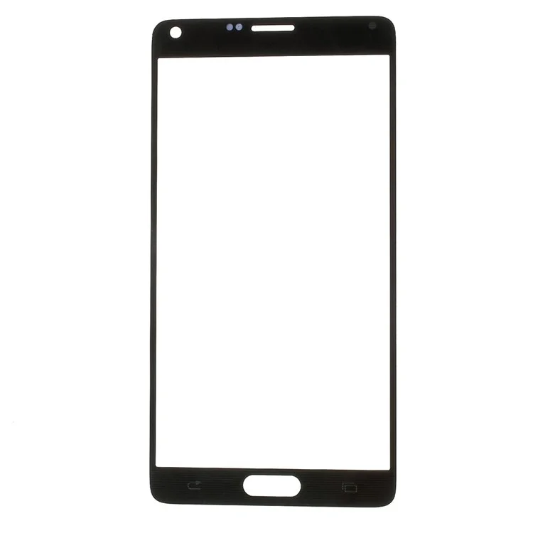OEM Front Glass Screen Lens Replacement for Samsung Galaxy Note 4 N910 - Black