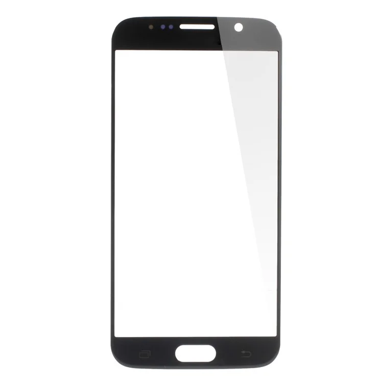 Front Screen Glass Lens Repair Part for Samsung Galaxy S6 G920 - Black