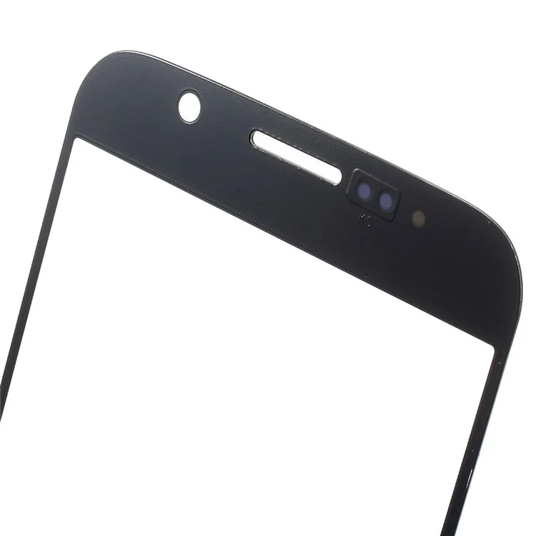 Front Screen Glass Lens Repair Part for Samsung Galaxy S6 G920 - Black