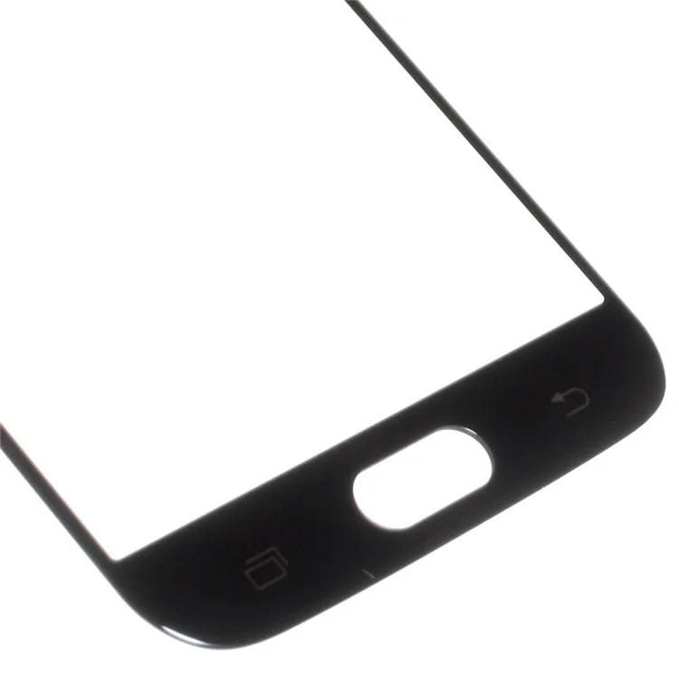 Front Screen Glass Lens Repair Part for Samsung Galaxy S6 G920 - Black