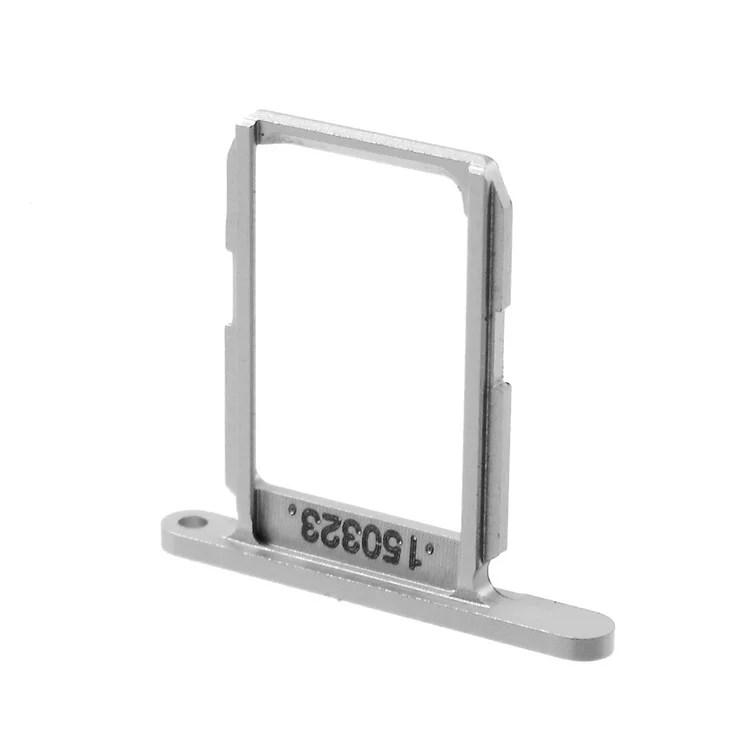 Emplacement du Support du Plateau de Carte SIM OEM Pour Samsung Galaxy S6 G920 - Couleur Argent