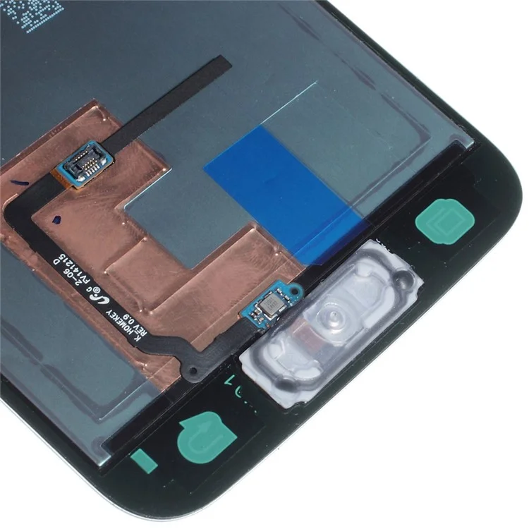 For Samsung Galaxy S5 G900 LCD Screen and Digitizer Assembly with Home Button Flex Cable (OEM) - Black