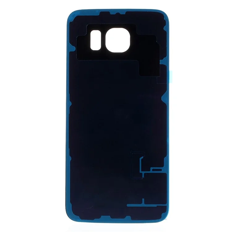 For Samsung Galaxy S6 G920 Battery Housing Cover with Adhesive Sticker - White