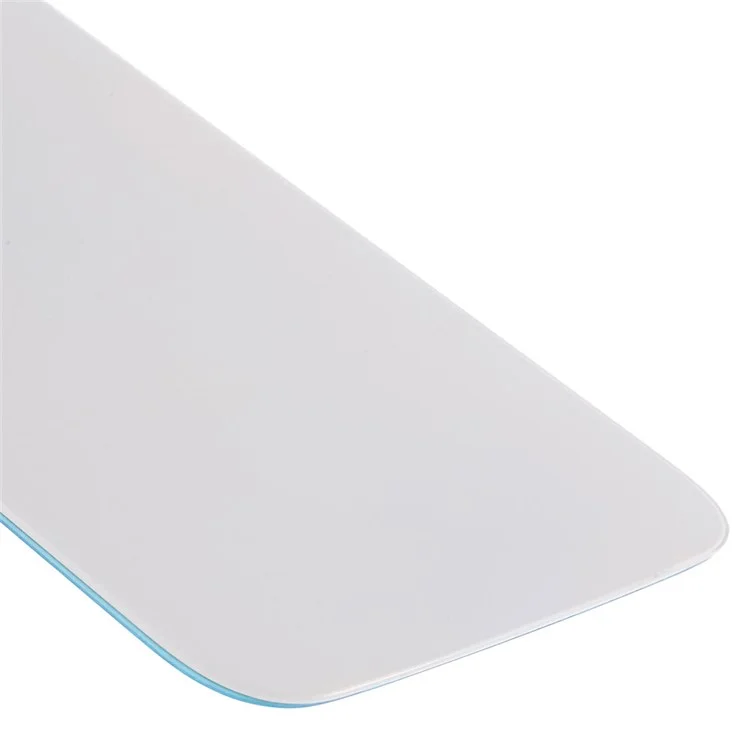 For Samsung Galaxy S6 G920 Battery Housing Cover with Adhesive Sticker - White