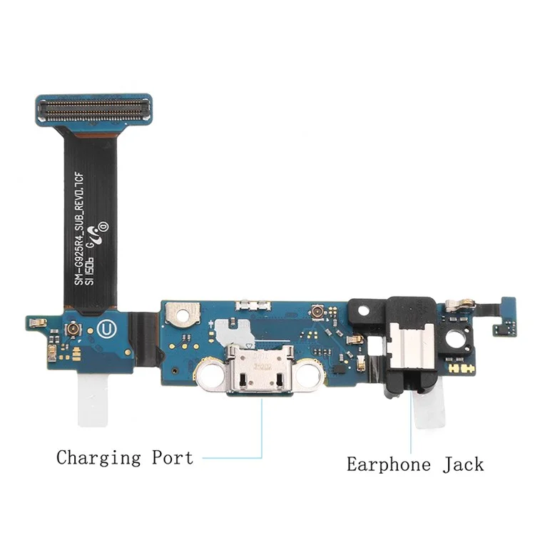 OEM Charging Port Flex Cable Assembly for Samsung galaxy S6 Edge SM-G925R4