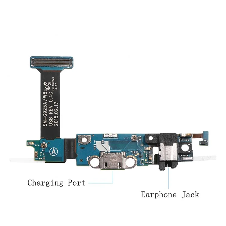 OEM Charging Port Flex Cable Replacement for Samsung Galaxy S6 Edge SM-G925A