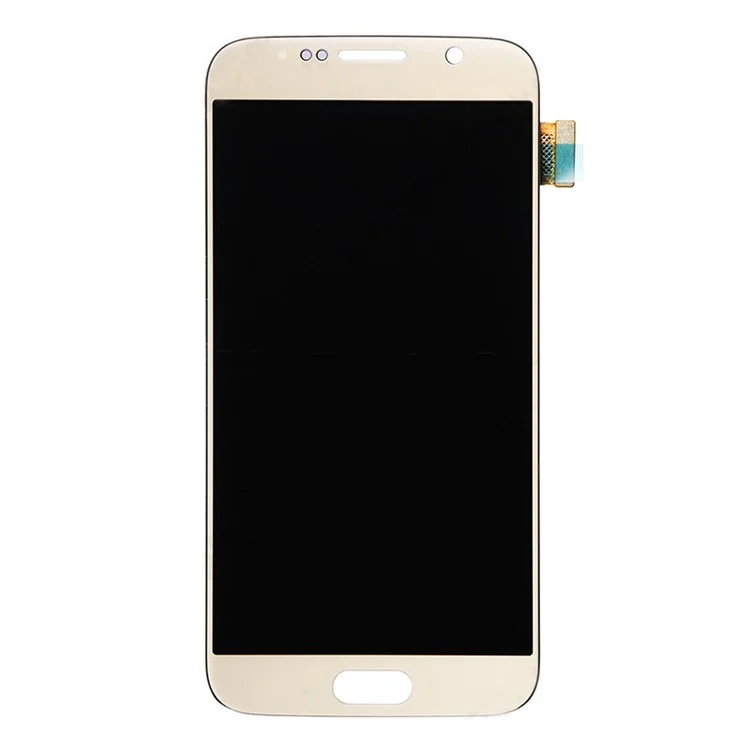 OEM LCD Screen and Digitizer Assembly for Samsung Galaxy S6 SM-G920 - Gold Color