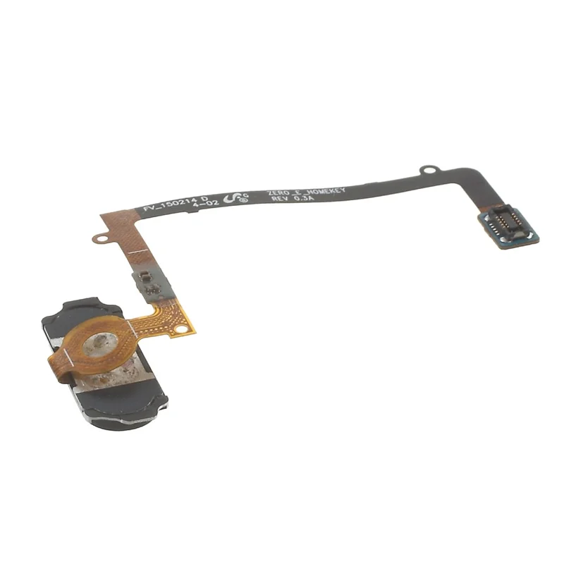 OEM Main Keypad Home Button with Flex Cable for Samsung Galaxy S6 Edge SM-G925 - Coffee