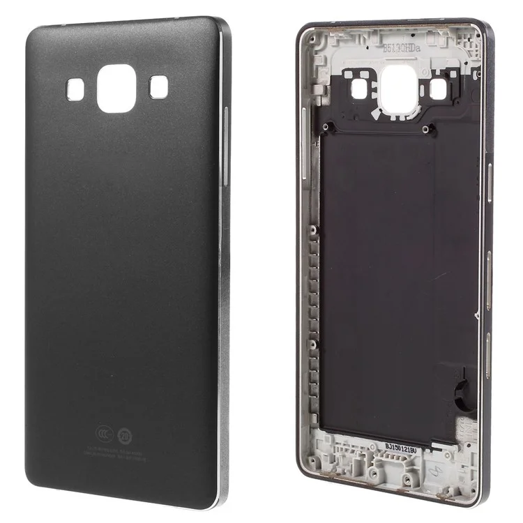 OEM Full Housing Cover Faceplate Replacement for Samsung Galaxy A5 SM-A500F - Black