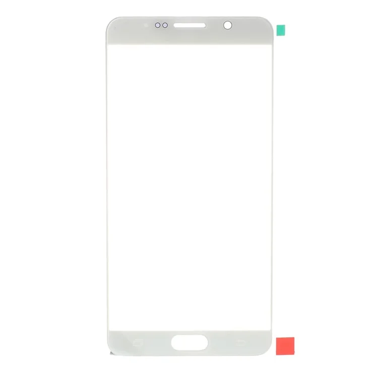 OEM Front Screen Glass Lens Repair Part for Samsung Galaxy Note 5 - White