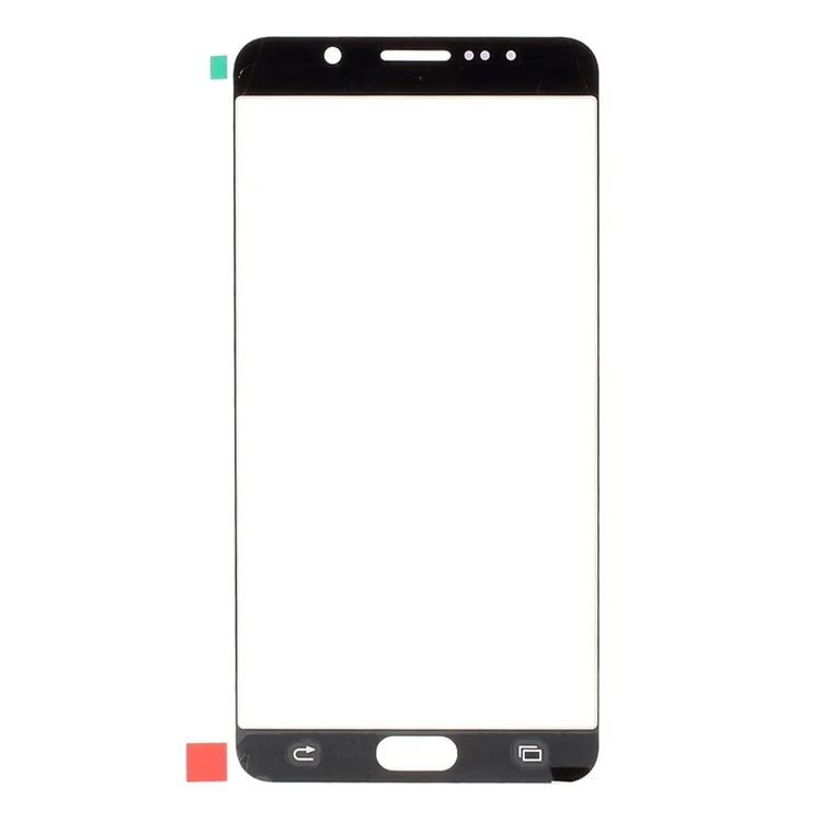 OEM Front Screen Glass Lens Repair Part for Samsung Galaxy Note 5 - White