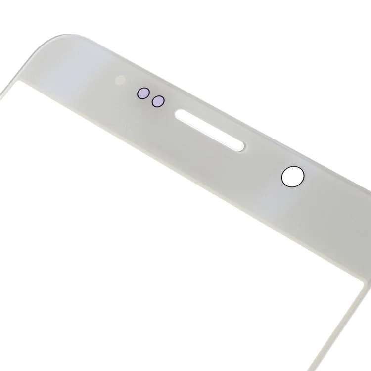 OEM Front Screen Glass Lens Repair Part for Samsung Galaxy Note 5 - White