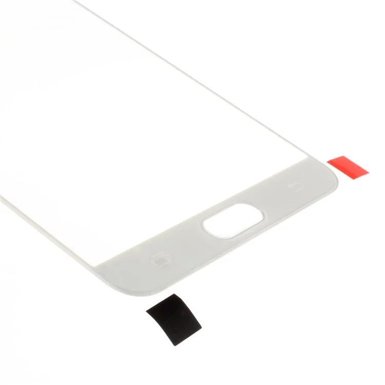 OEM Front Screen Glass Lens Repair Part for Samsung Galaxy Note 5 - White