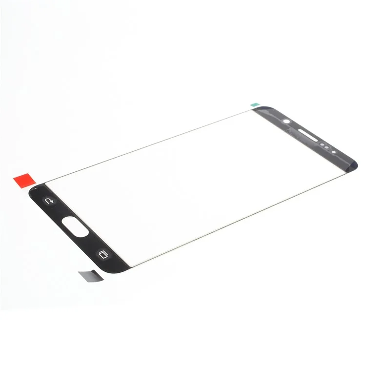 OEM Front Screen Glass Lens Repair Part for Samsung Galaxy Note 5 - White
