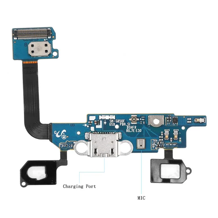 Port de Charge OEM Remplacement du Câble Flexible Pour Samsung Galaxy Alpha SM-G850F