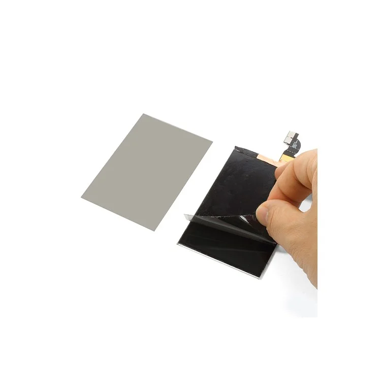 100Pcs/lot LCD Polarizer Film for Samsung Galaxy Note 4 N910