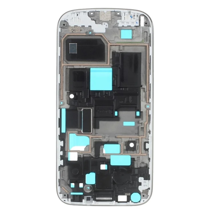 OEM Front Housing Frame Bezel Plate for Samsung Galaxy S4 mini i9190 i9195 - Black