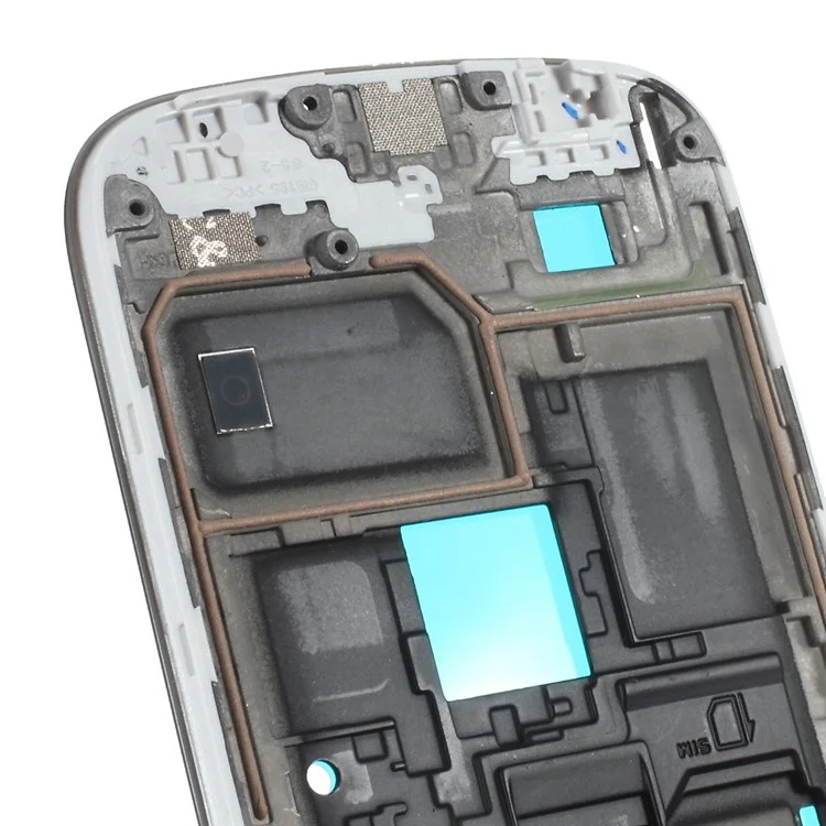 OEM Front Housing Frame Bezel Plate for Samsung Galaxy S4 mini i9190 i9195 - Black