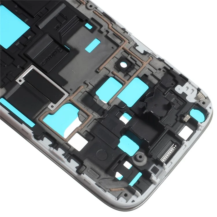 OEM Front Housing Frame Bezel Plate for Samsung Galaxy S4 mini i9190 i9195 - Black