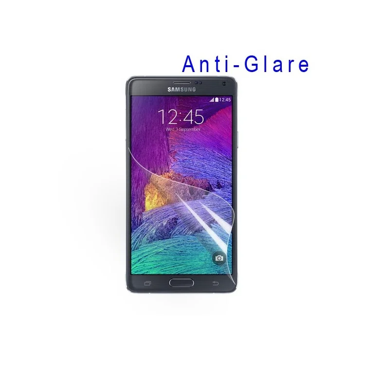 Anti-glare Screen Protector Guard Film for Samsung Galaxy Note 4 SM-N910