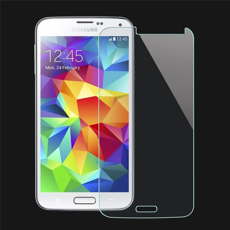 Hat-Prince 0.26mm 9H 2.5D Tempered Glass Screen Protector for Samsung Galaxy S5 G900