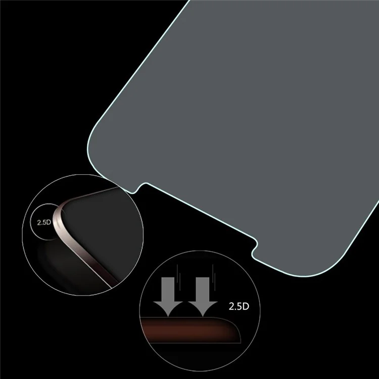 Hat-Prince 0.26mm 9H 2.5D Tempered Glass Screen Protector for Samsung Galaxy S5 G900
