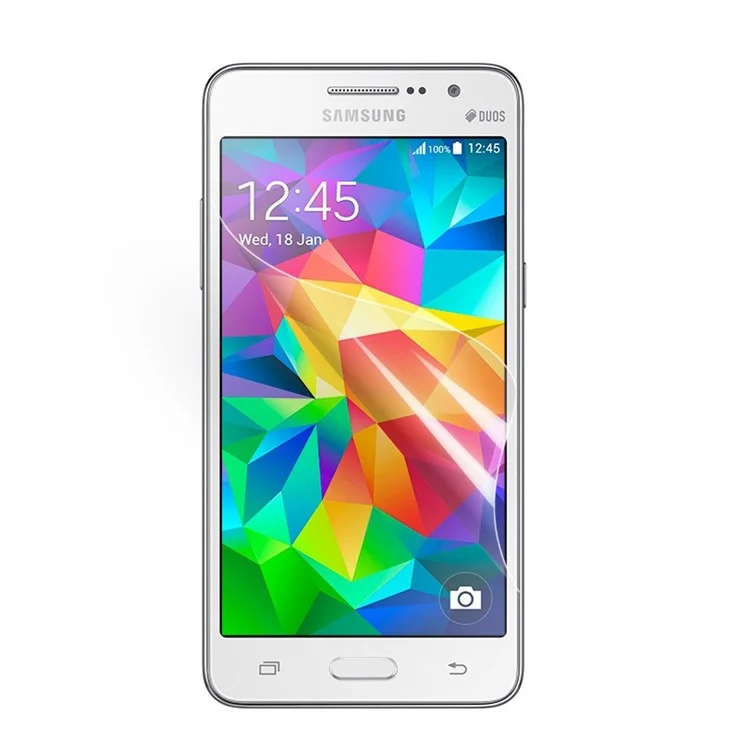 Película Protectora de Pantalla HD Para Samsung Galaxy Grand Prime SM-G530H