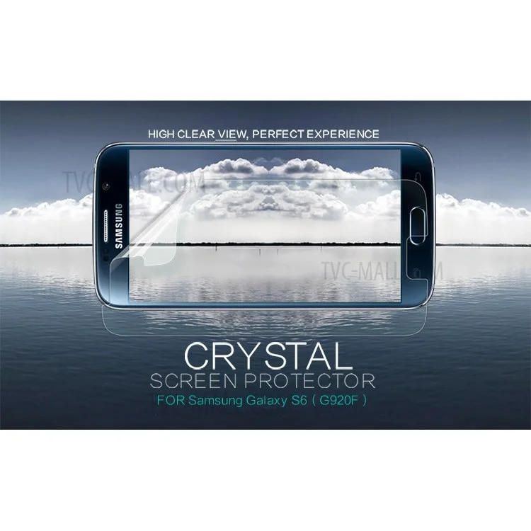 Film di Nillkin Ultra Clear Screen Per Samsung Galaxy S6 G920 Anti-fingerprint