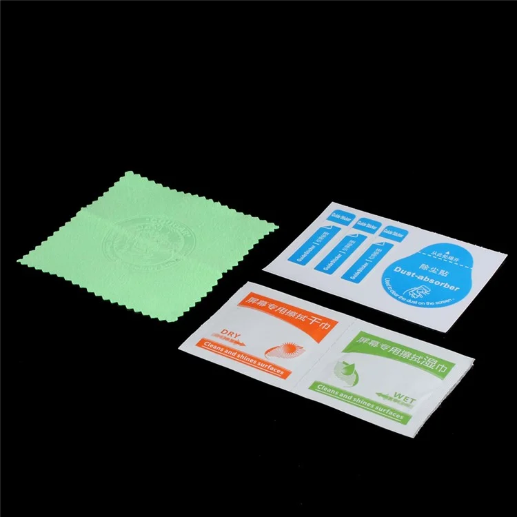 0.3mm Tempered Glass Screen Guard Film for Samsung Galaxy A7 A700F, Anti-explosion and Curved Edge