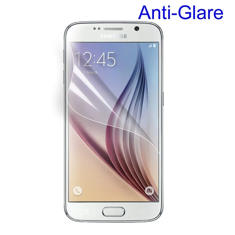 Anti-glare Matte Screen Guard Film for Samsung Galaxy S6 edge SM-G925
