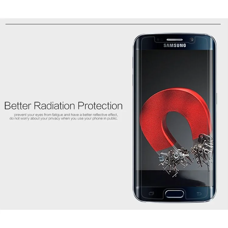 NILLKIN for Samsung Galaxy S6 SM-G925 Edge Protector Film Anti-glare Scratch-resistant